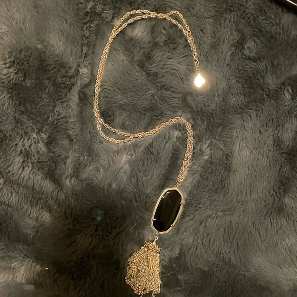 Kendra Scott long Pendent Necklacee - Picture 1 of 4